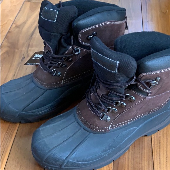 coleman thinsulate boots